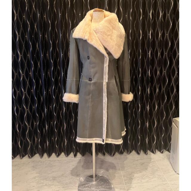 FENDI - FENDIミンクファーリバーシブル毛皮コートの通販 by ベティー