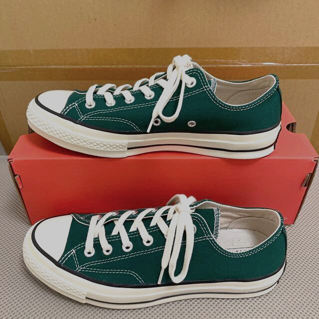 CONVERSE - コンバースチャックテイラー ct70 グリーン ミッドナイト