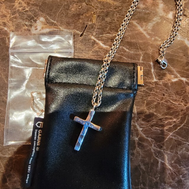 GARNI - GARNI ガルニ クロスネックレスの通販 by バルス's shop