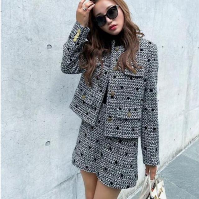 sheller ドットツイードレディキュロット 人気 ✨大人気✨シェリエ