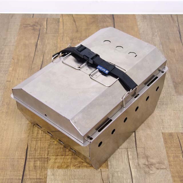 Snow Peak - 廃盤 スノーピーク IGT システム BBQ BOX 焼武者 CK-130の