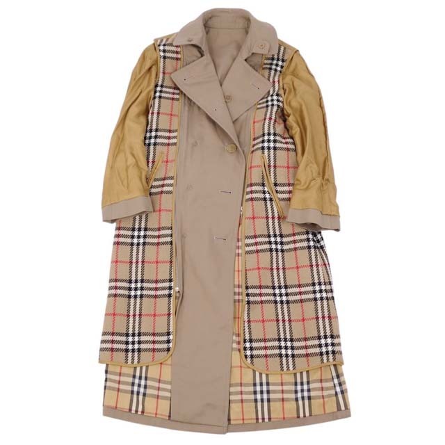 BURBERRY - バーバリー トレンチコート ライナー付き 裏チェック