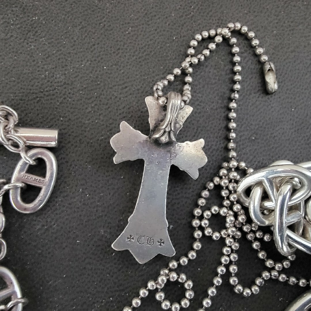 Chrome Hearts - クロムハーツダブルクロスの通販 by S's shop｜クロム
