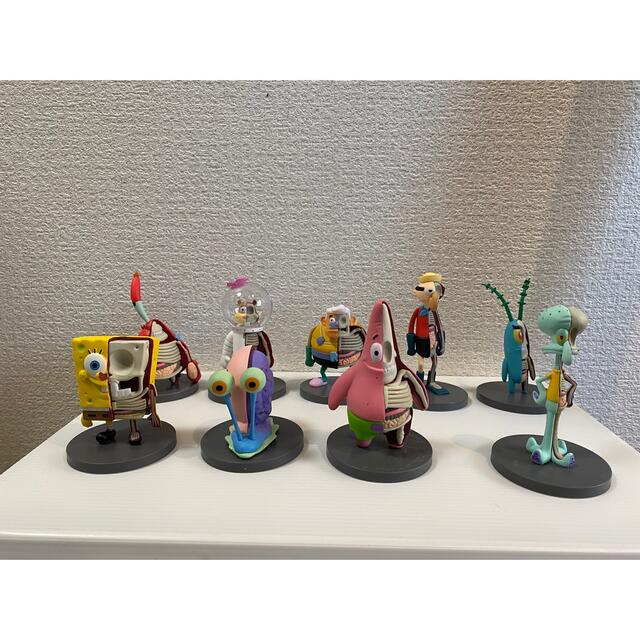 海外限定】スポンジ・ボブ Mighty Jaxx フィギュア 9体セットの通販 by