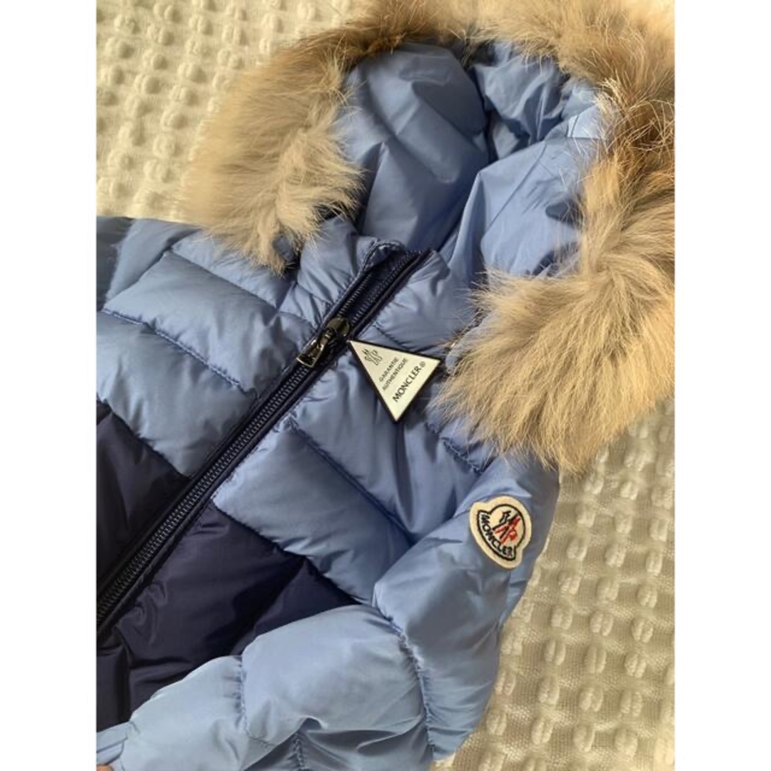 MONCLER モンクレール 子供ベビーオールインワン スノーウエア