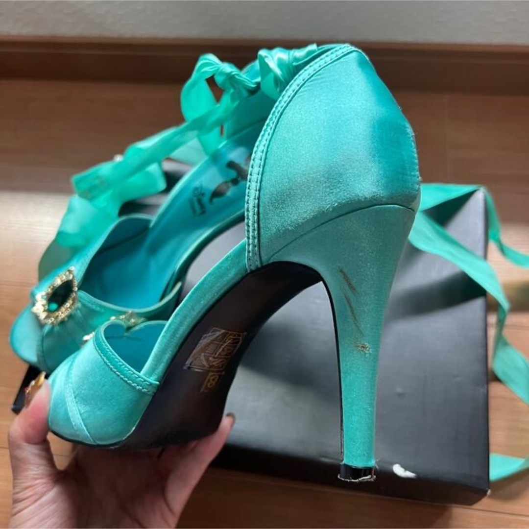 Disney - アラジン ジャスミン Dハロ 仮装 コスプレ パンプスの通販 by