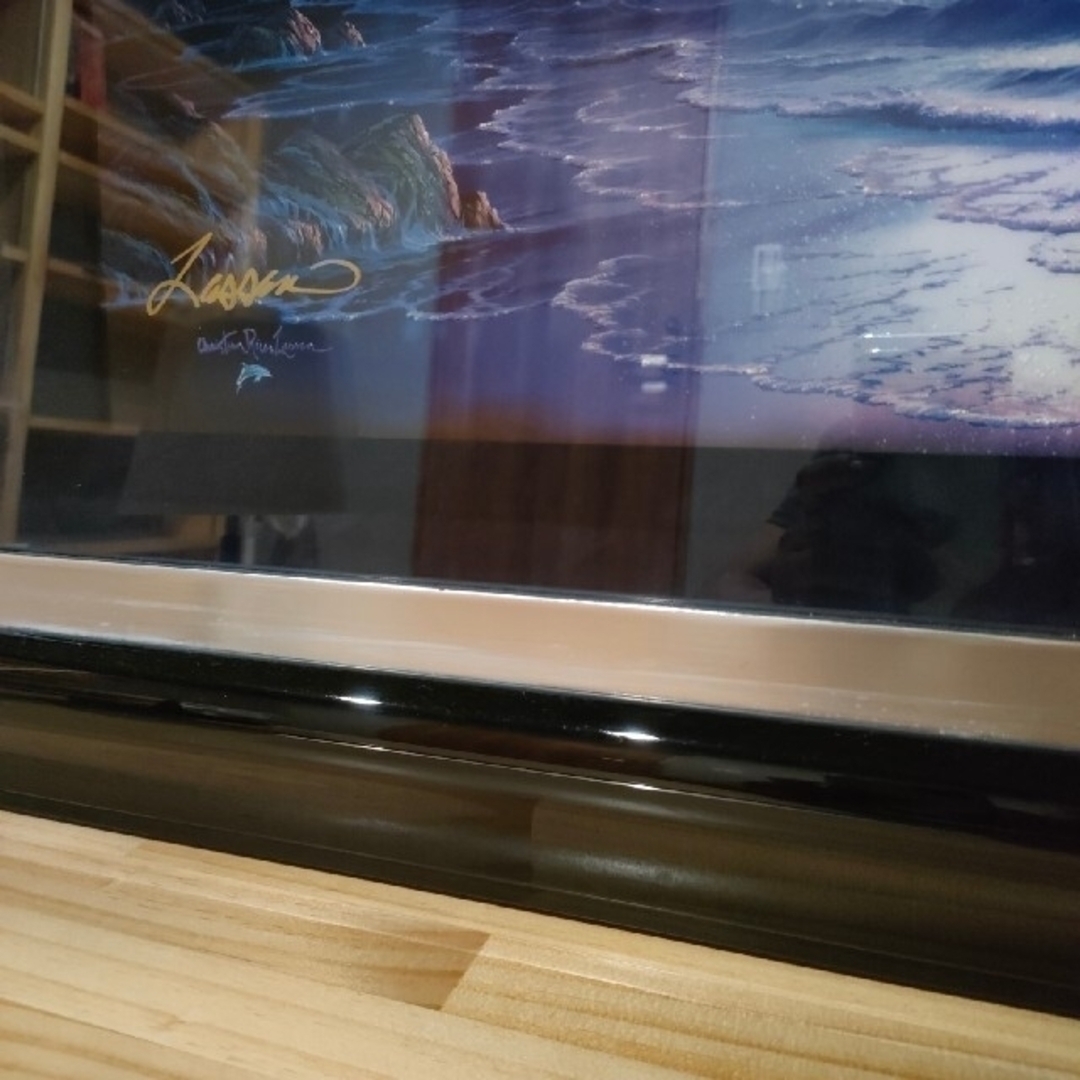 クリスチャンラッセン・「パラダイスファウンド」・ミクストメディア