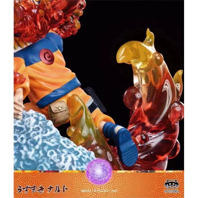 ナルト うずまきナルト ガレージキット ワーコレサイズ フィギュアの