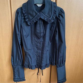 ATELIER BOZ（シャツ/ブラウス(長袖/七分) ・ ブラック/黒色系）の