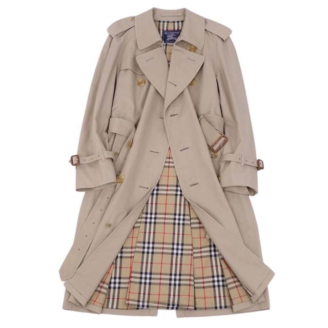 BURBERRY - Vintage バーバリー トレンチコート メンズ アウター 46