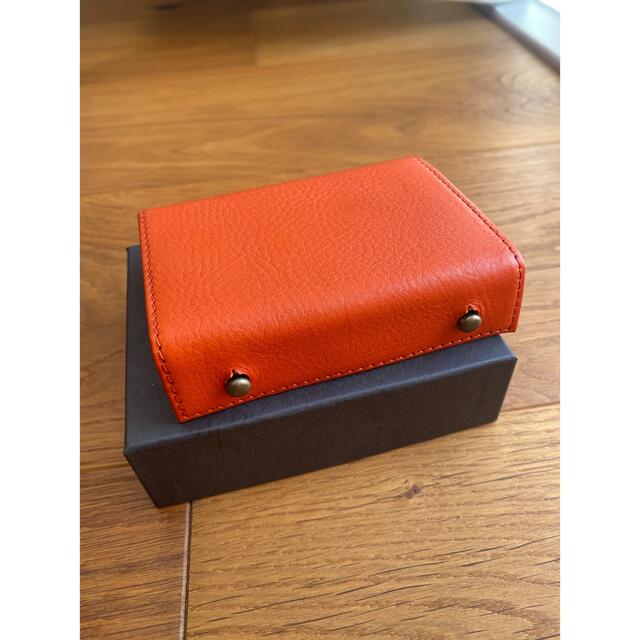 m+ - 未使用◎エムピウ ミッレフォッリエp25/オレンジの通販 by