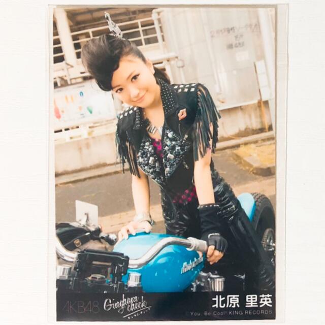 AKB48☆ギンガムチェック☆劇場盤☆生写真☆ブロマイド☆9点セットの