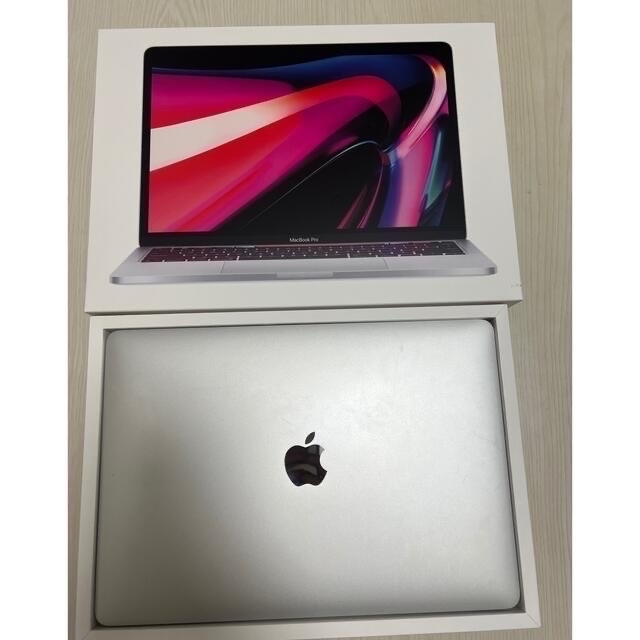 Mac (Apple) - 13インチMacBook Pro - シルバーの通販 by ♡｜マック