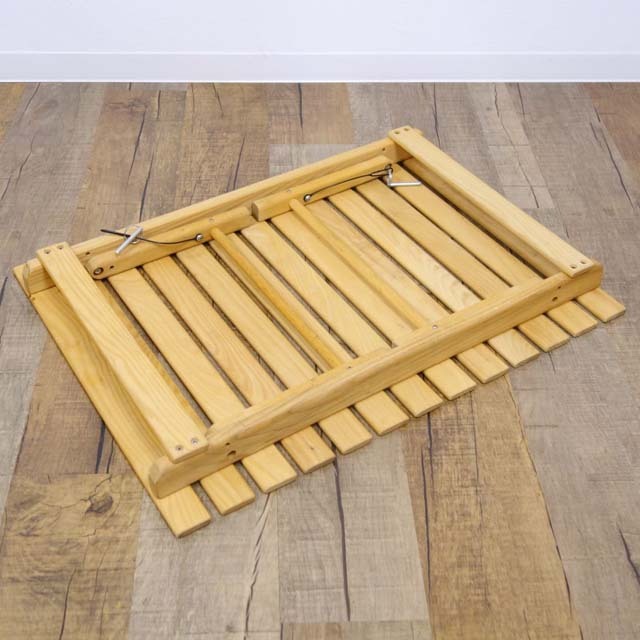 ブルーリッジチェアワークス カロリナスナックテーブル ウッド