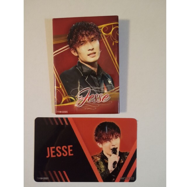 SixTONESジェシー 缶バッジ ファン免許証 セットでの通販 by かず's