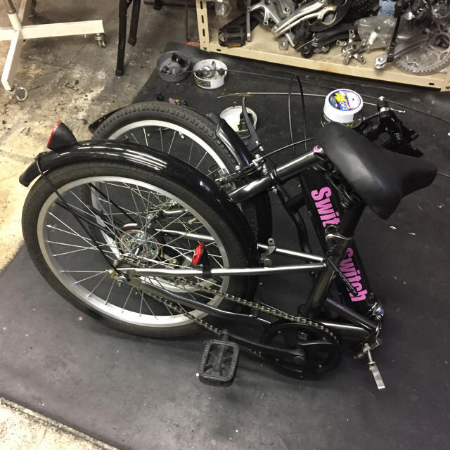 20インチ 折りたたみ自転車 Switch Switchの通販 by 二輪ショップ 鈴創