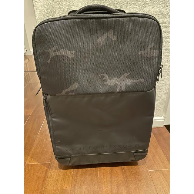 whole earth explorer キャリーケースの通販 by cris's shop｜ラクマ