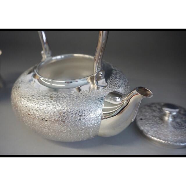 Yahoo!オークション -「銀川堂」の落札相場・落札価格 銀彩 鎚肌 燗瓶 銀川