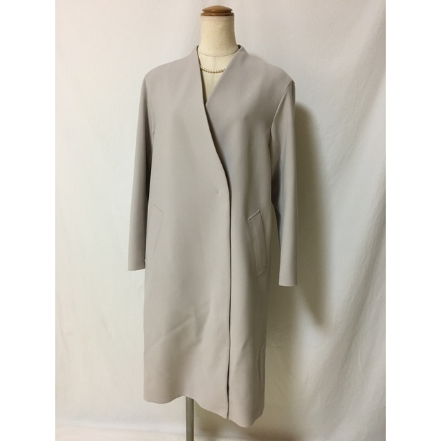 23区 - B720新品23区SグロッシーダブルクロスVカラーコート32￥39600