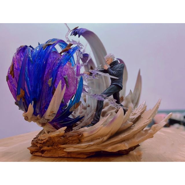 呪術廻戦 五条悟 虚式 フィギュア ガレージキット HHSスタジオ限定正規