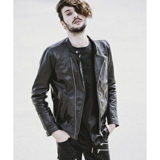 NO ID.（レザージャケット ・ ブラック/黒色系）のフリマアイテム一覧