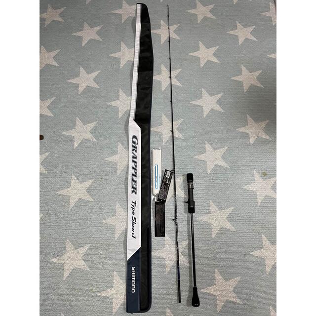 シマノ 19グラップラー タイプSJ B68-4グラップラー タイプ スロー J