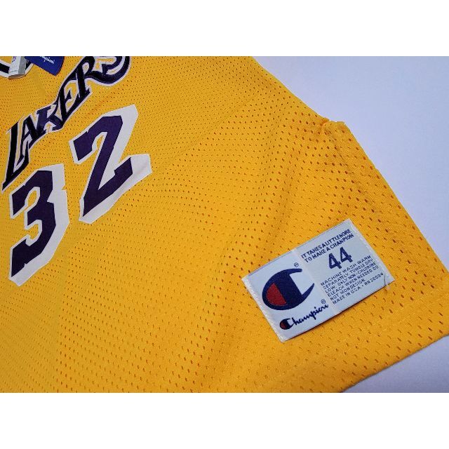 Champion - マジック・ジョンソン 直筆サイン入りユニフォーム #32 NBA