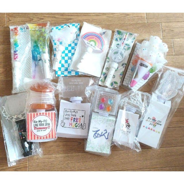 キスマイ Kis-My-Ft2 歴代ツアー ペンライト 12点 まとめ売りの通販 by