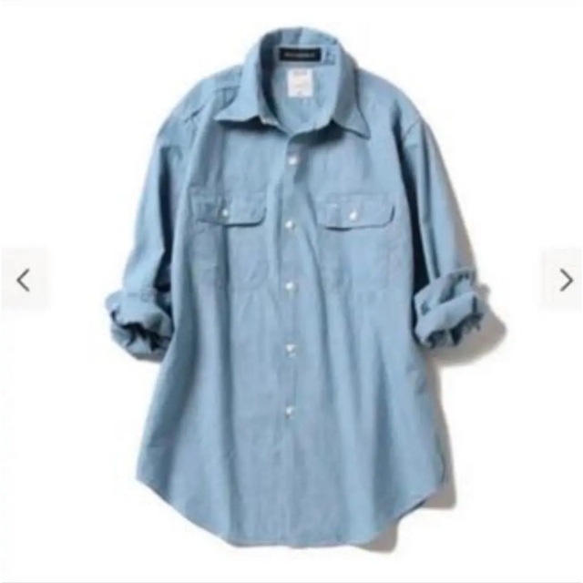 MADISONBLUE - マディソンブルー ハンプトン シャンブレー シャツ