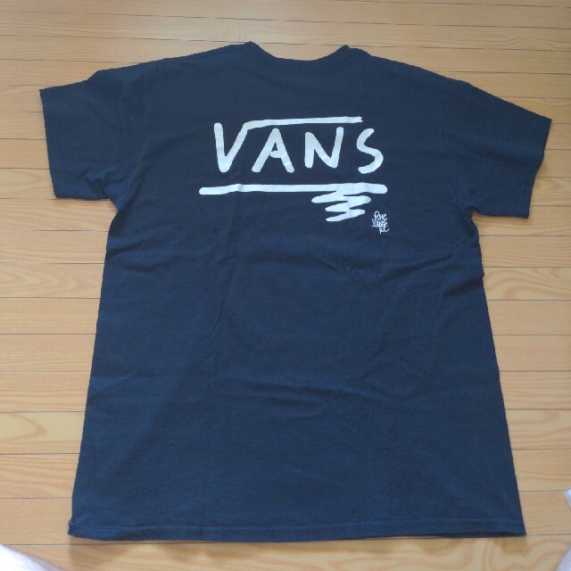 VansバンズUSOPENofsurfing＠ハンティントン記念L/STシャツM Vans