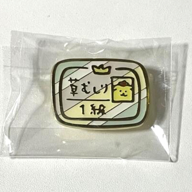 ポムポムプリン - ちいかわ ポムポムプリン ピンバッジの通販 by