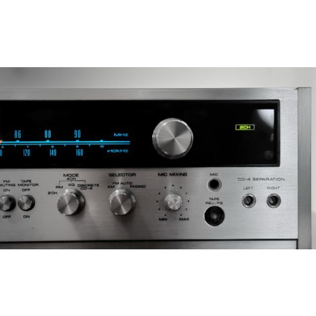 PIONEER - ☆70年代のオーディオの夢を提言した4CHANNEL STEREO