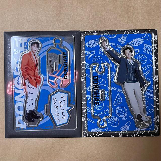 SUPER JUNIOR - SUPER JUNIOR ドンヘ アクスタセットの通販 by