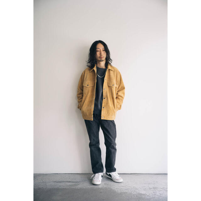 WACKO MARIA - WACKOMARIA SUEDE LEATHER TRUCKER JACKET の通販 by