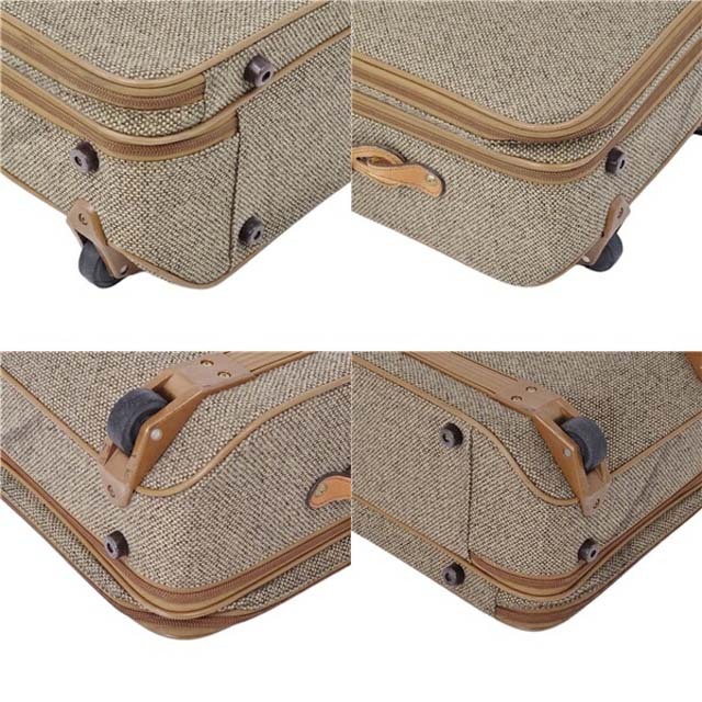 hartmann - ハートマン キャリーケース ツイード ベルティング スーツ