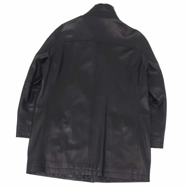 BURBERRY - バーバリー ロンドン レザージャケット 襟ファー ブルゾン