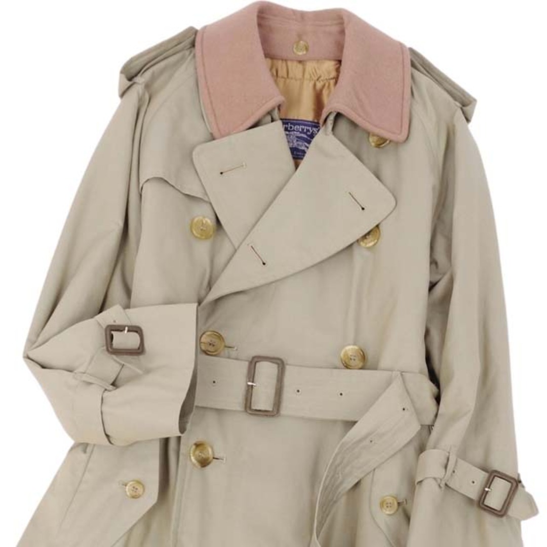 BURBERRY - バーバリー トレンチコート 一枚袖 トレンチ21 英国製