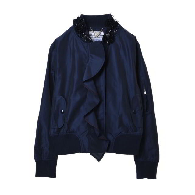 MUVEIL WORK - MUVEIL 刺繍 MA-1 ブルゾンの通販 by CYCLE HEARTS