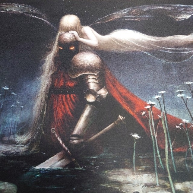 誘惑蒔き/Sower of Temptation サイン入りプレイマット Seb