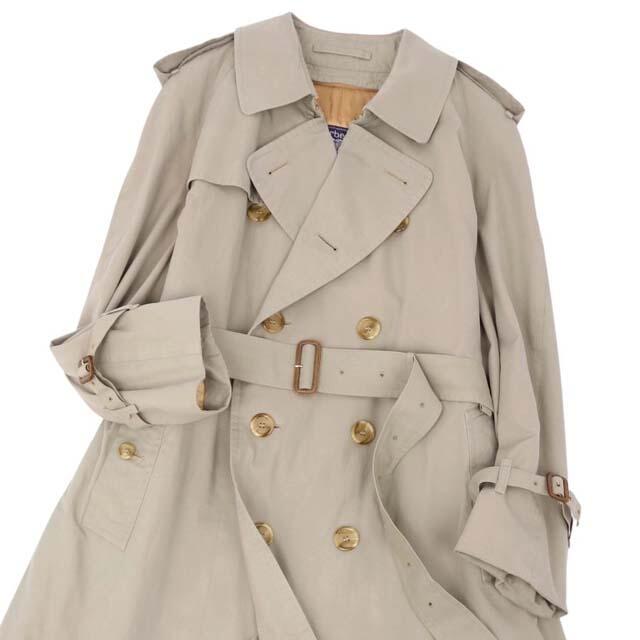 BURBERRY - バーバリー コート 英国製 トレンチコート コットン100