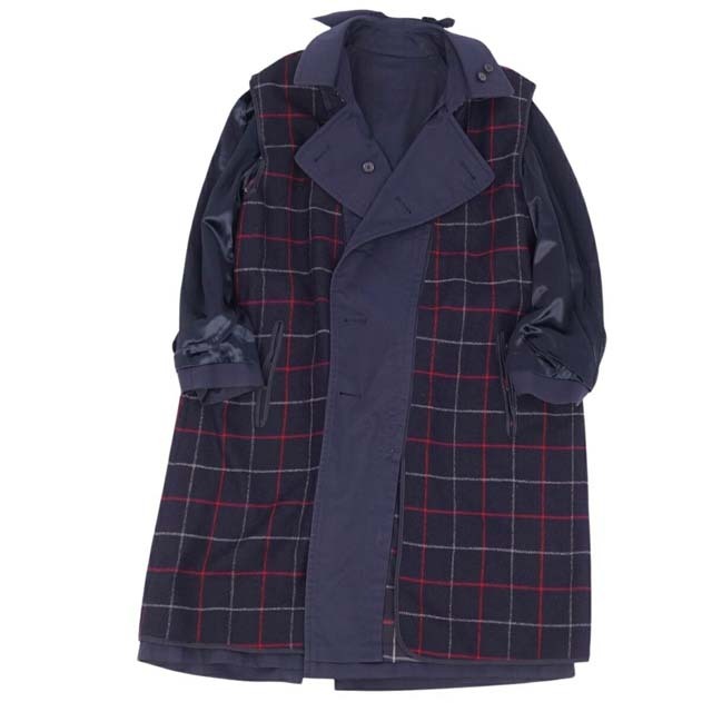 BURBERRY - バーバリー コート 英国製 トレンチコート メンズ ライナー