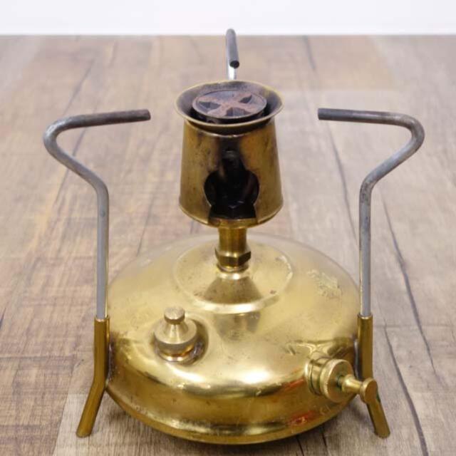 オプティマス No.45 キャンプ ストーブ ケロシン シングルバーナーの