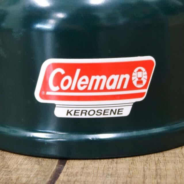 Coleman - コールマン 639C ケロシン ランタン 14年 11月 灯油 ワン