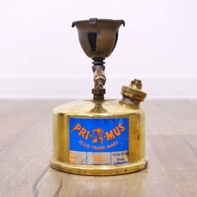 PRIMUS - プリムス No 71L オールインバーナー シングル ストーブ