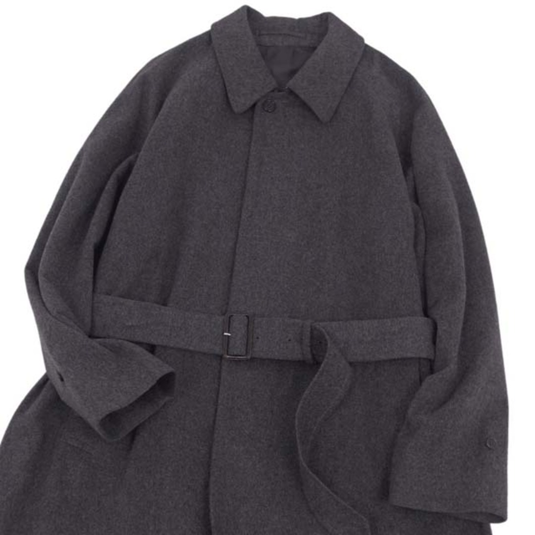 BURBERRY - バーバリー 英国製 一枚袖 LODENアルパカ ローデンコート