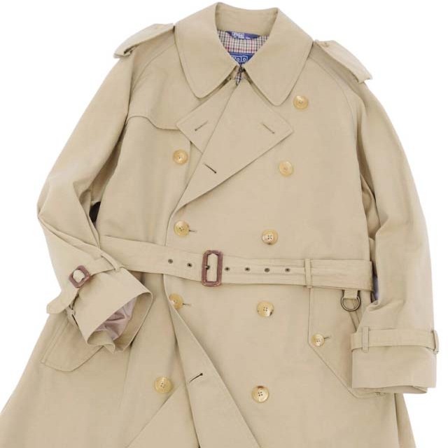 Ralph Lauren - ラルフローレン コート 一枚袖 コットン トレンチ