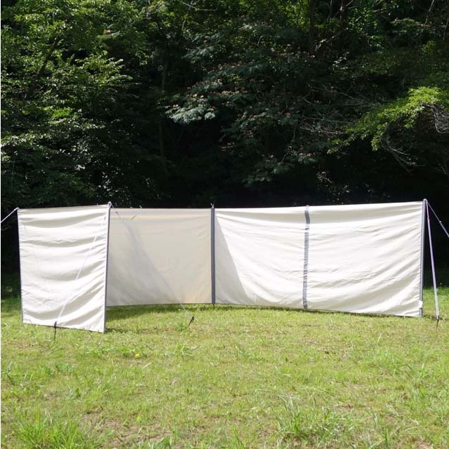 テンマク デザイン 陣幕 ワイド コットン TM-1893 シールド キャンプの