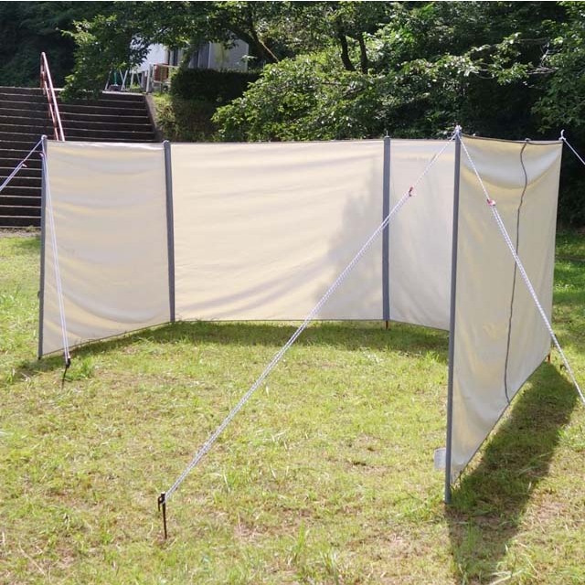 テンマク デザイン 陣幕 ワイド コットン TM-1893 シールド キャンプの