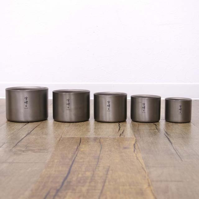 スノーピーク スタッキングマグ 雪峰 M600 M400 M300 M200の通販 by