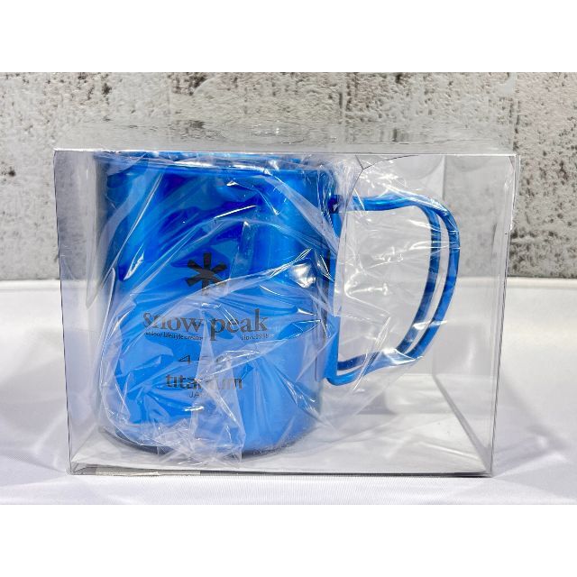 Snow Peak - Bランク スノーピークチタンシングルマグ 450 MG-043